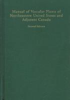 manual of vascular plants of ne us and adjacent canada