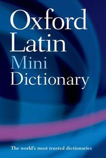 oxford latin mini dictionary