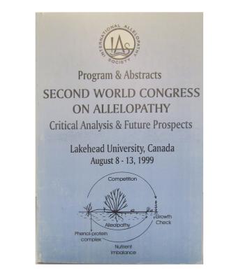 second world congress on allelopathy