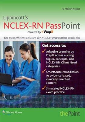 lippincott's nclex-rn passpoint : (6 month code)