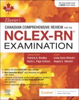 elsevier's canadian comprehensive review for the nclex-rn® e