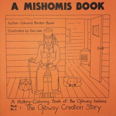 mishomis coloring books (set of 5)