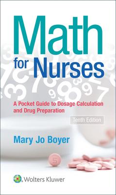 math for nurses : a pocket guide to dosage calculations