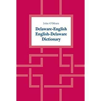 delaware english dictionary