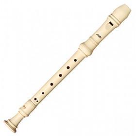 recorder soprano, baroque fingering