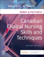 canadian clinical nursing skills & techniques