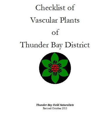 checklist of vascular plants of thunder bay district