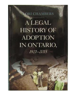 a legal history of adoption in ontario