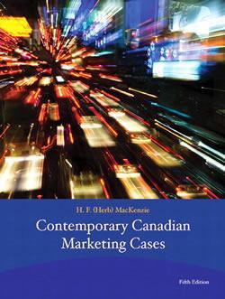 contemporary canadian marketing cases